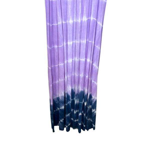 Michael Stars x Revolve “Gloria" Slip Maxi Dress, Tie-Dye Maxi Ombre - Purple XS - Picture 11 of 17